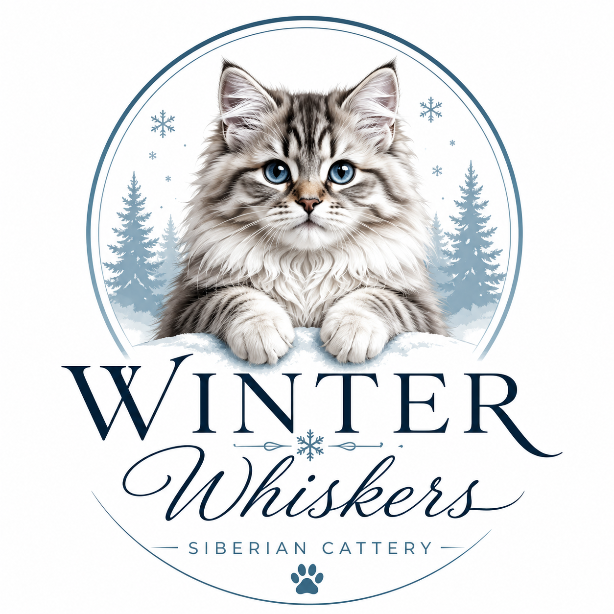 Winter Whiskers Logo